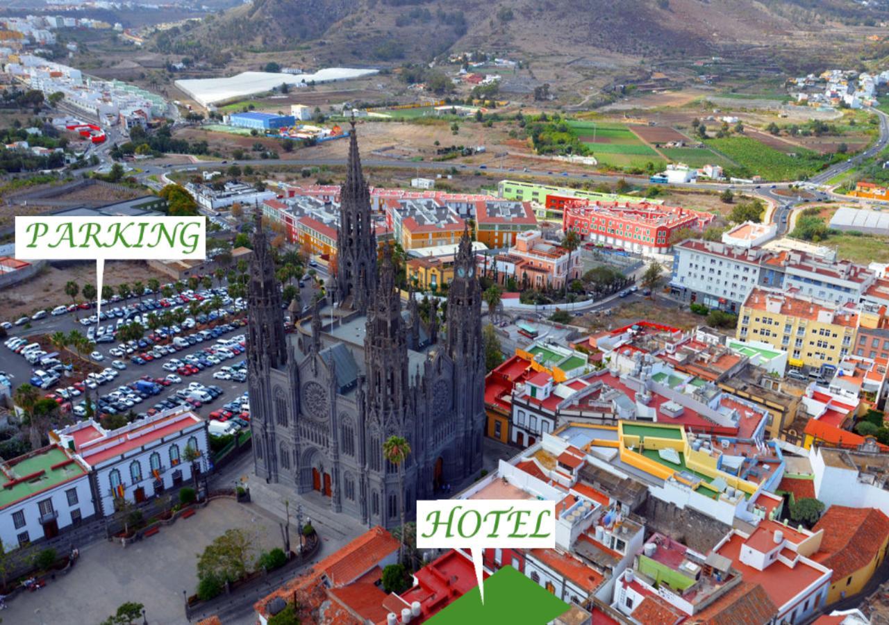 Hotel Emblematico อารูกัส ภายนอก รูปภาพ